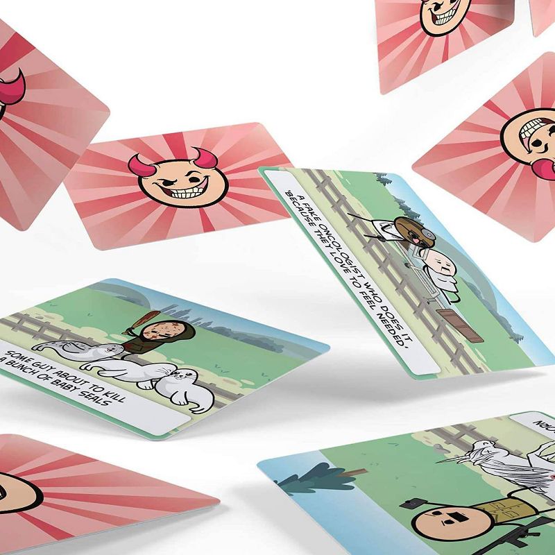 Trial by Trolley R Rated Track Exp Card Game