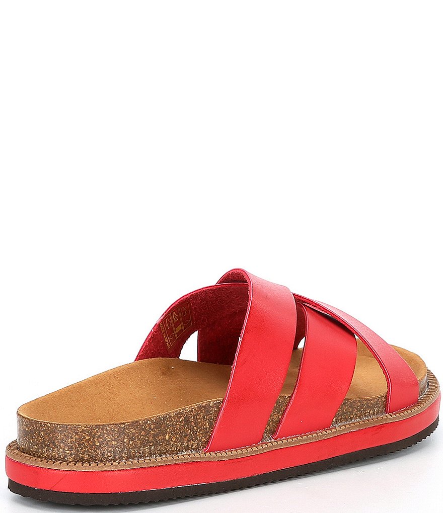 Free People Ventura Footbed Sandals