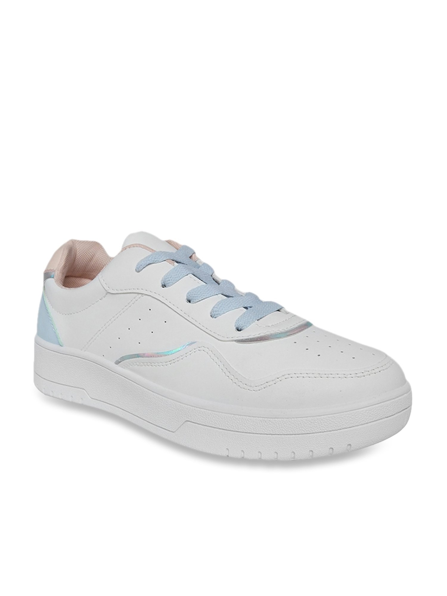 Forever Glam by Pantaloons Women's White Sneakers