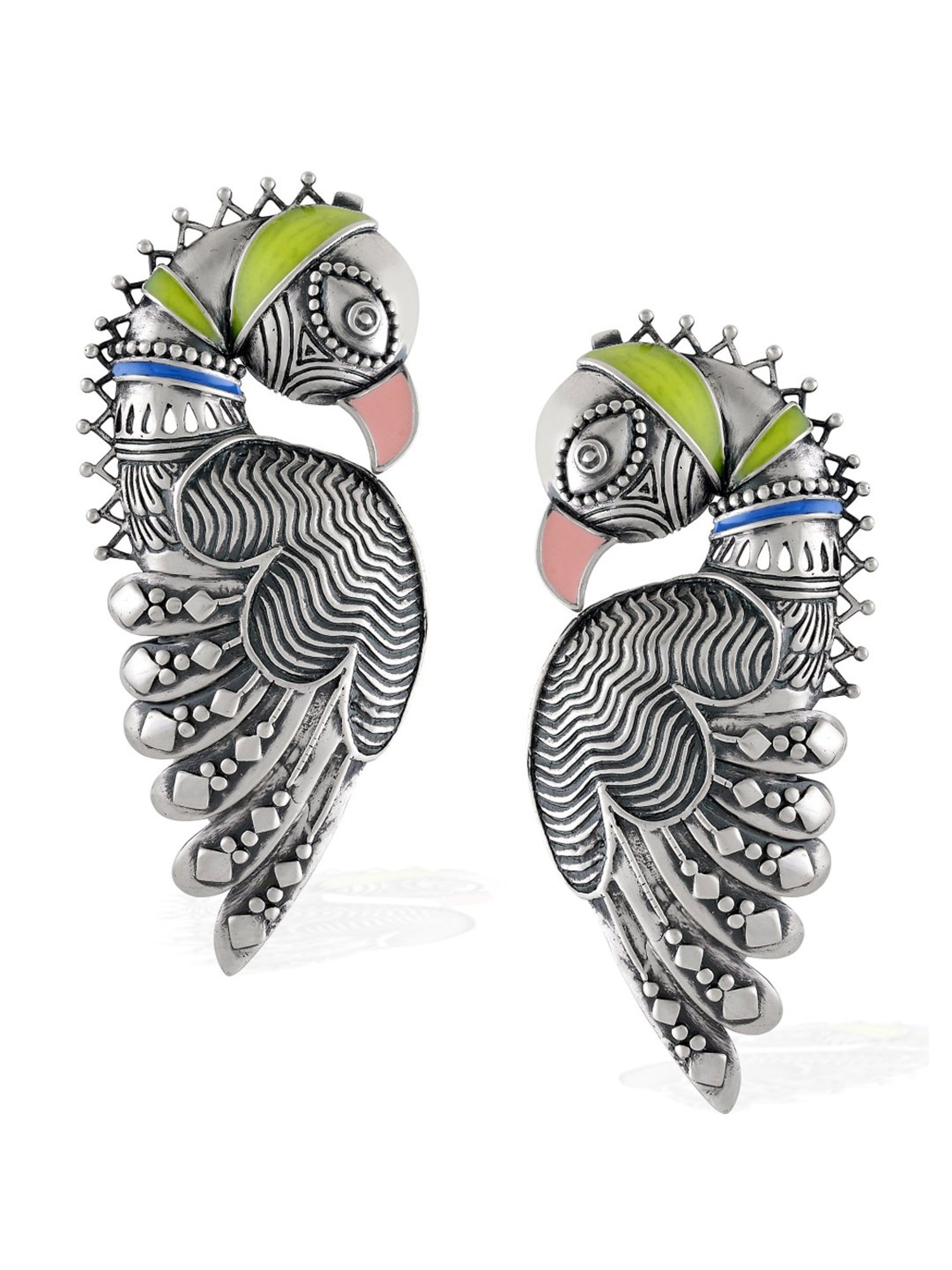 Tribe Amrapali Chandrika Bird EarCuffs