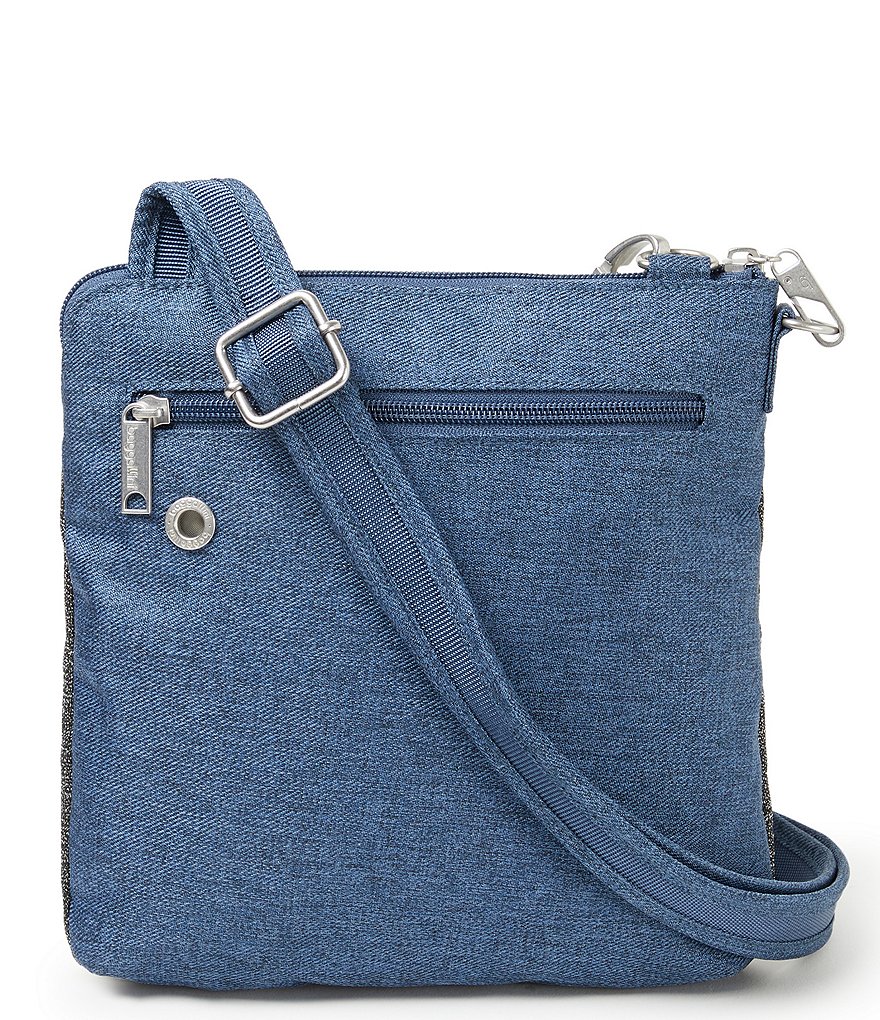 Baggallini Anti-Theft Slim Crossbody Bag