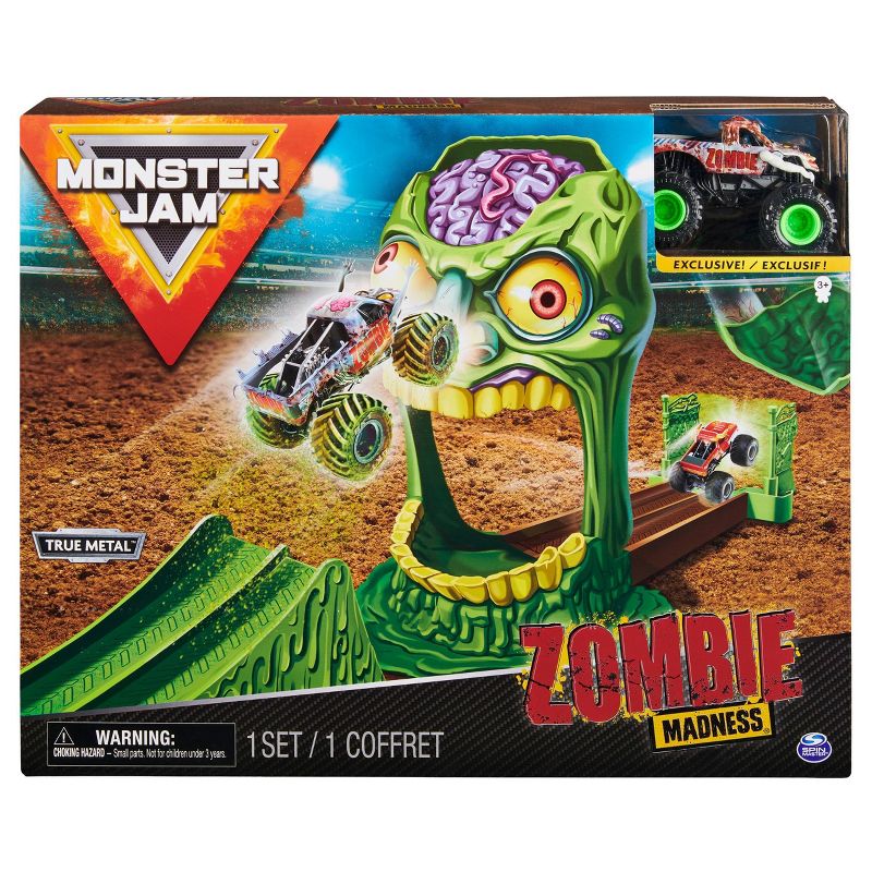 Monster Jam - Stunt Ps - Zombie