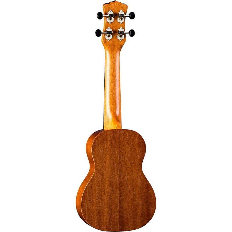 Luna Guitars Vintage Spruce Soprano Ukulele Satin Natural