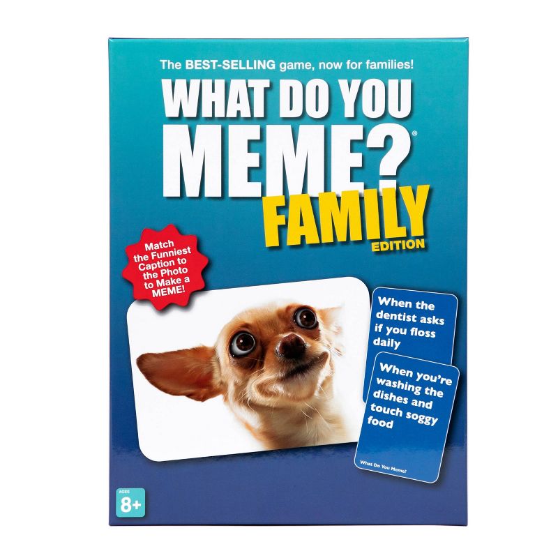 What Do You Meme? Family Edition Game