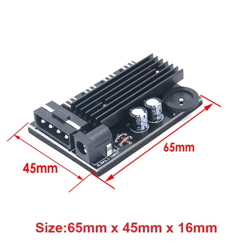 EnLabs TX3CO4D 4 Way 3 pin CPU Cooler Case Fan Speed Controller w/ Backed Tap for Internal & Mining Cooling - Extra 5.5*2.1DC for Router Dissipate Heat - Molex to 4 x 3pin Fan Hub