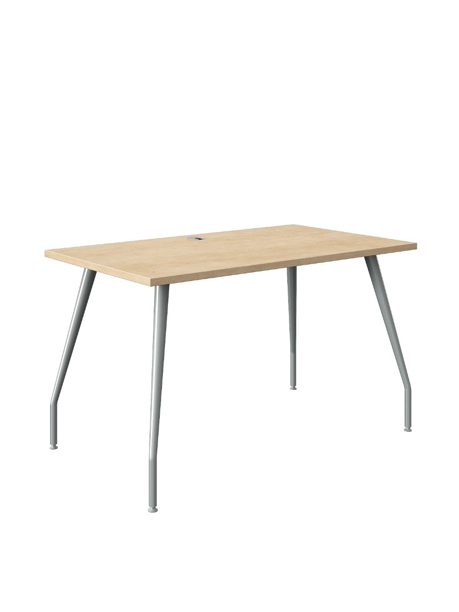 HNI India RATEO Engineered Wood Ergonomic Executive Office & Study Desk (900MM)