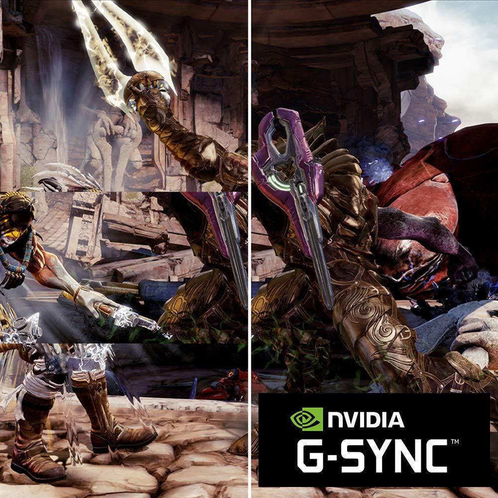 Acer Predator XB271HU bmiprz 27" WQHD (2560x1440) NVIDIA G-SYNC IPS Monitor, (Display Port & HDMI Port, 144Hz)