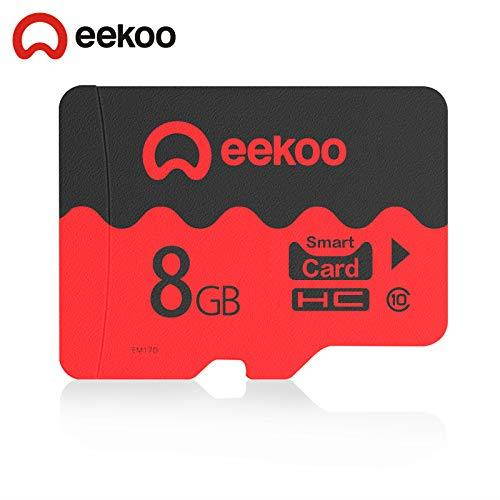 MeterMall New Protable eekoo 256GB/128GB/64GB/32GB/16GB/8GB Class 10 Micro SD Card TF Memory Card 128GB U3