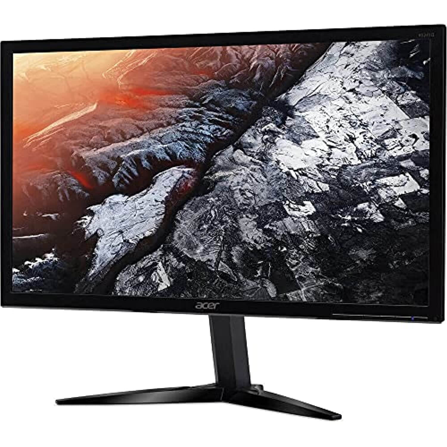 Acer KG241Q Sbiip 23.6" 16:9 Full HD 144Hz TN LED Gaming Monitor with FreeSync, Black (UM.UX1AA.S02)
