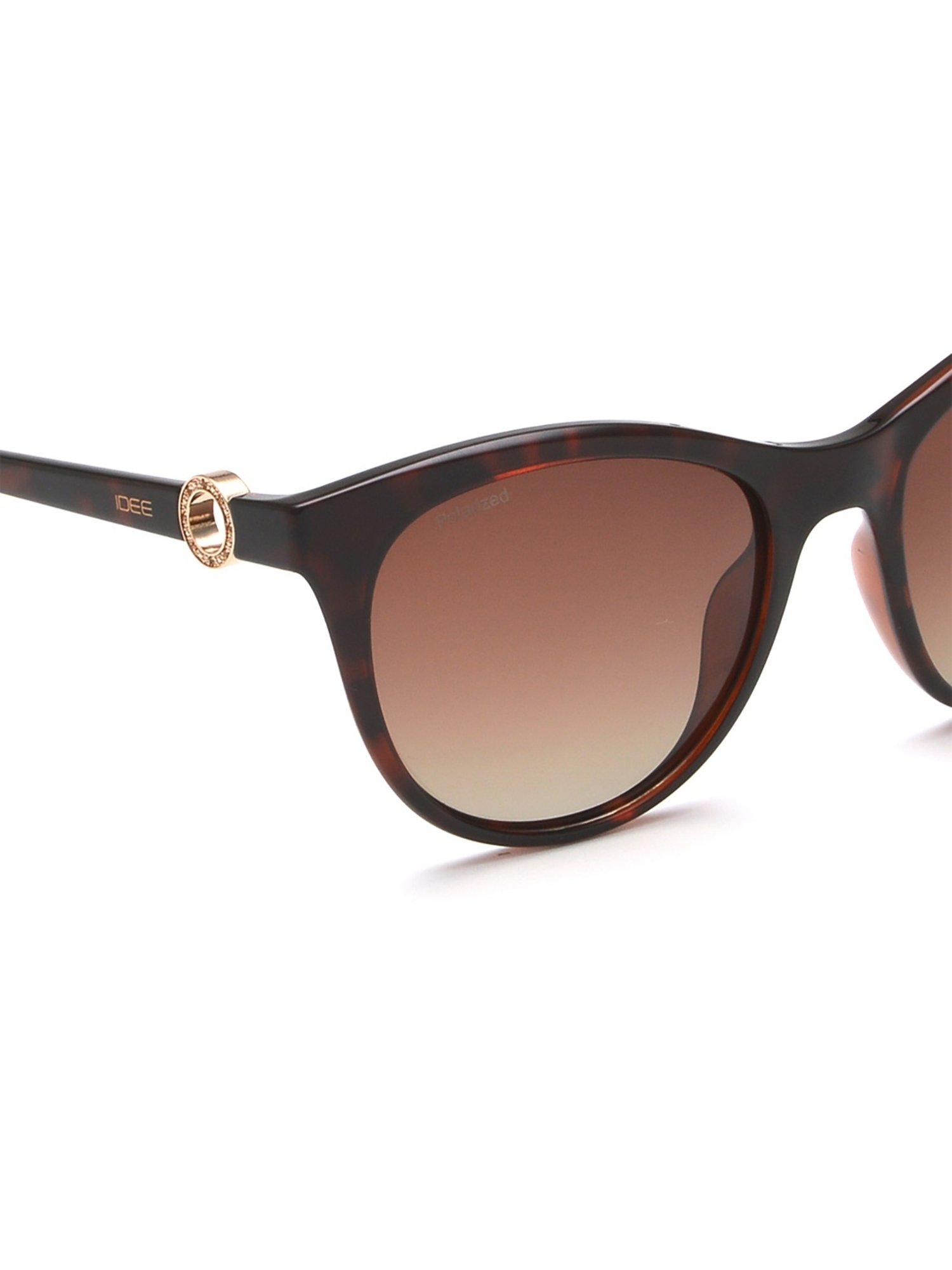 IDEE Brown Butterfly Sunglasses for Women