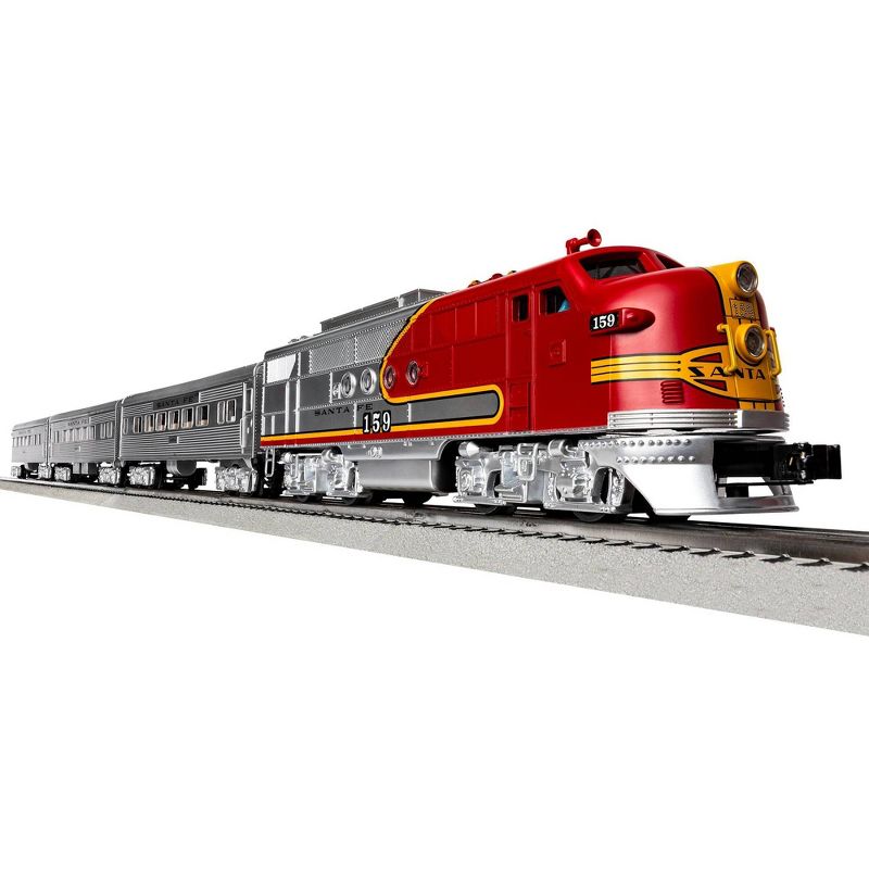 Lionel Santa Fe Super Chief LionChief Train Set w/ Bluetooth