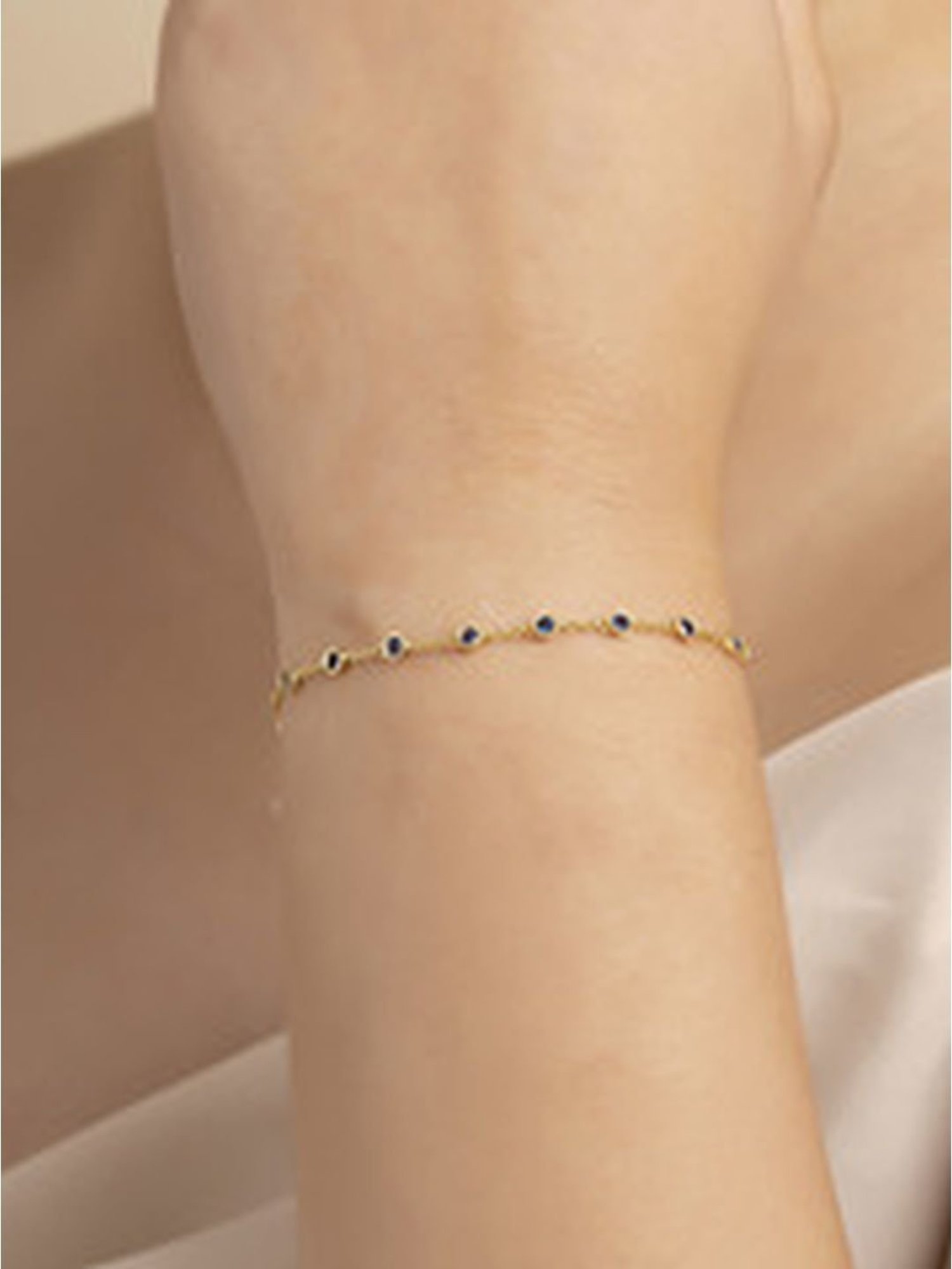 Clara 92.5 Sterling Silver Swarovski Zirconia Bracelet