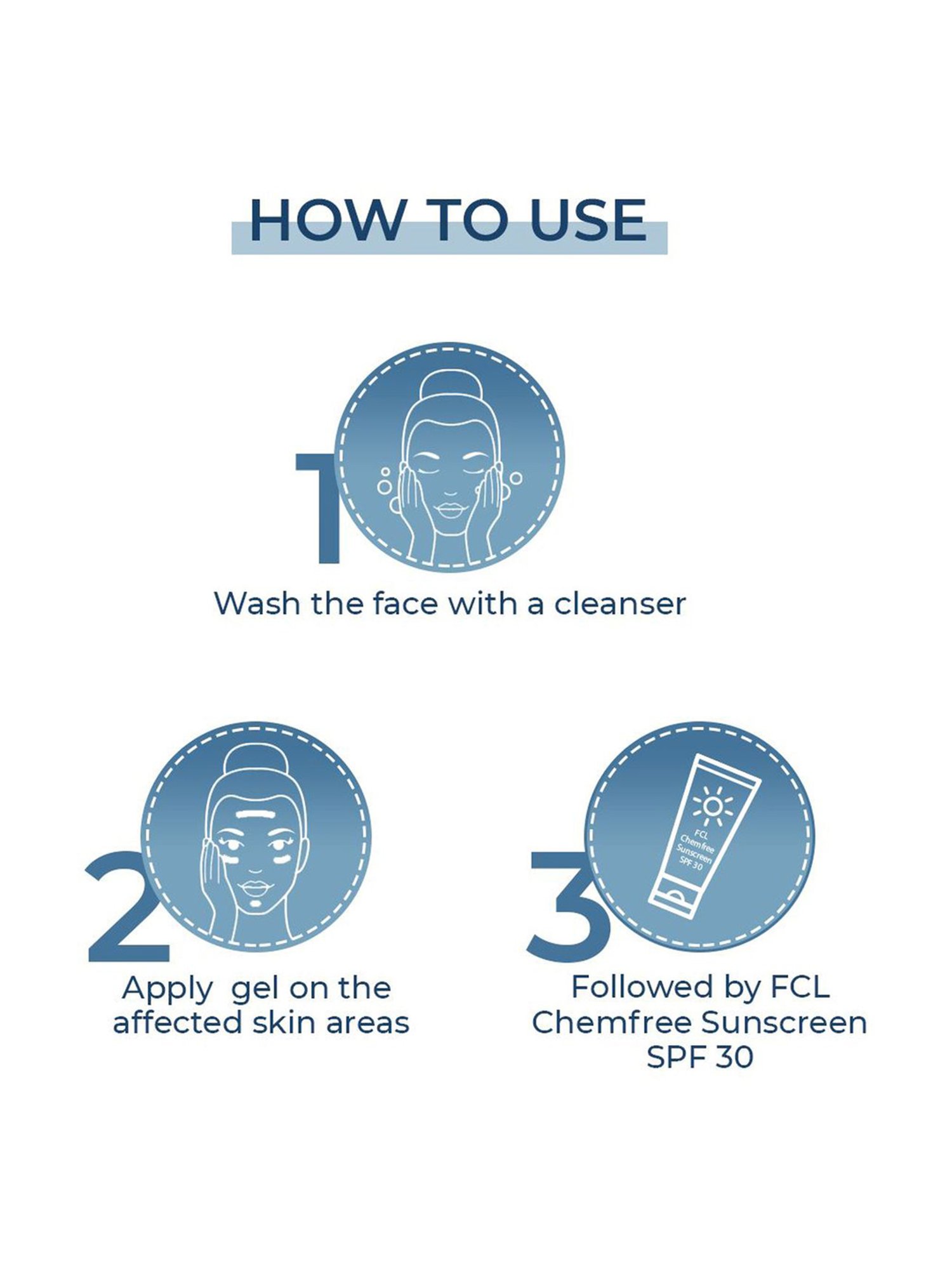 FCL Aha Lightening Gel HQ, Treats Uneven Skin, Freckles,Melasma, Night Serum - 30 ml