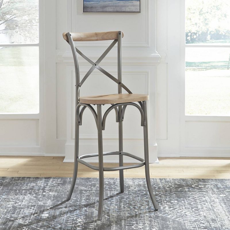 French Quarter Barstool Natural - Home Styles