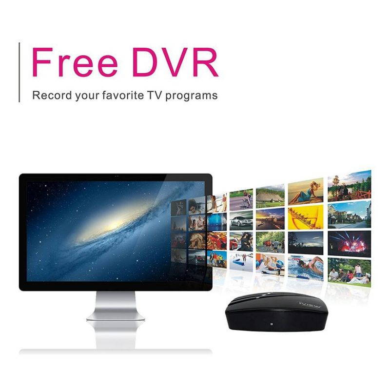 iView 3200STB Digital DTV Converter Box w/ Analog Pass-Through & QAM Capability