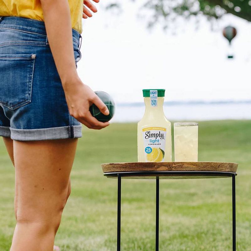 Simply Light Lemonade Juice Drink - 52 fl oz