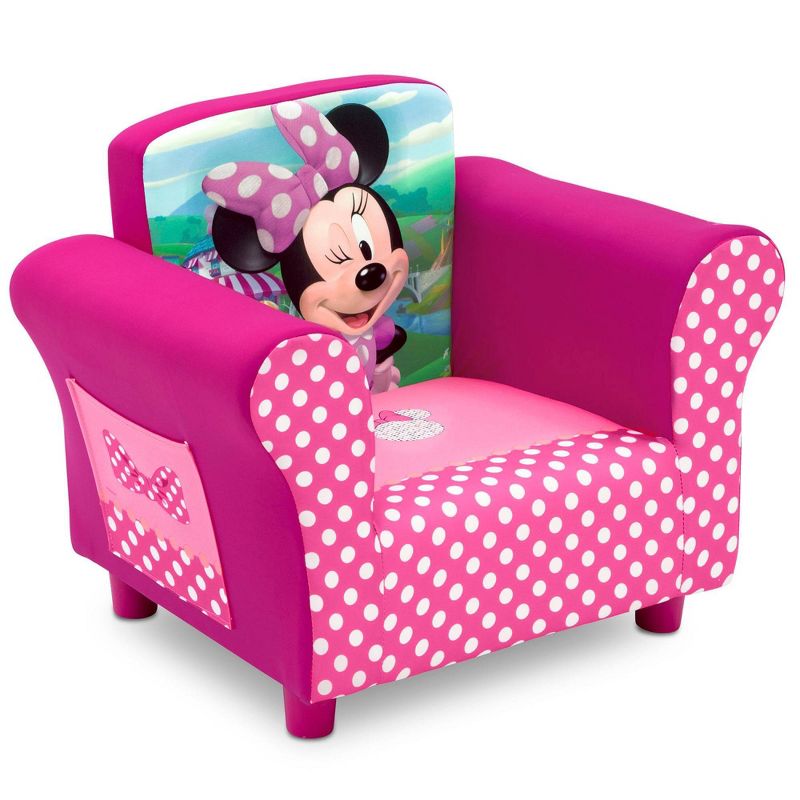 Disney Minnie Mouse Upholstered Chair - Delta Children