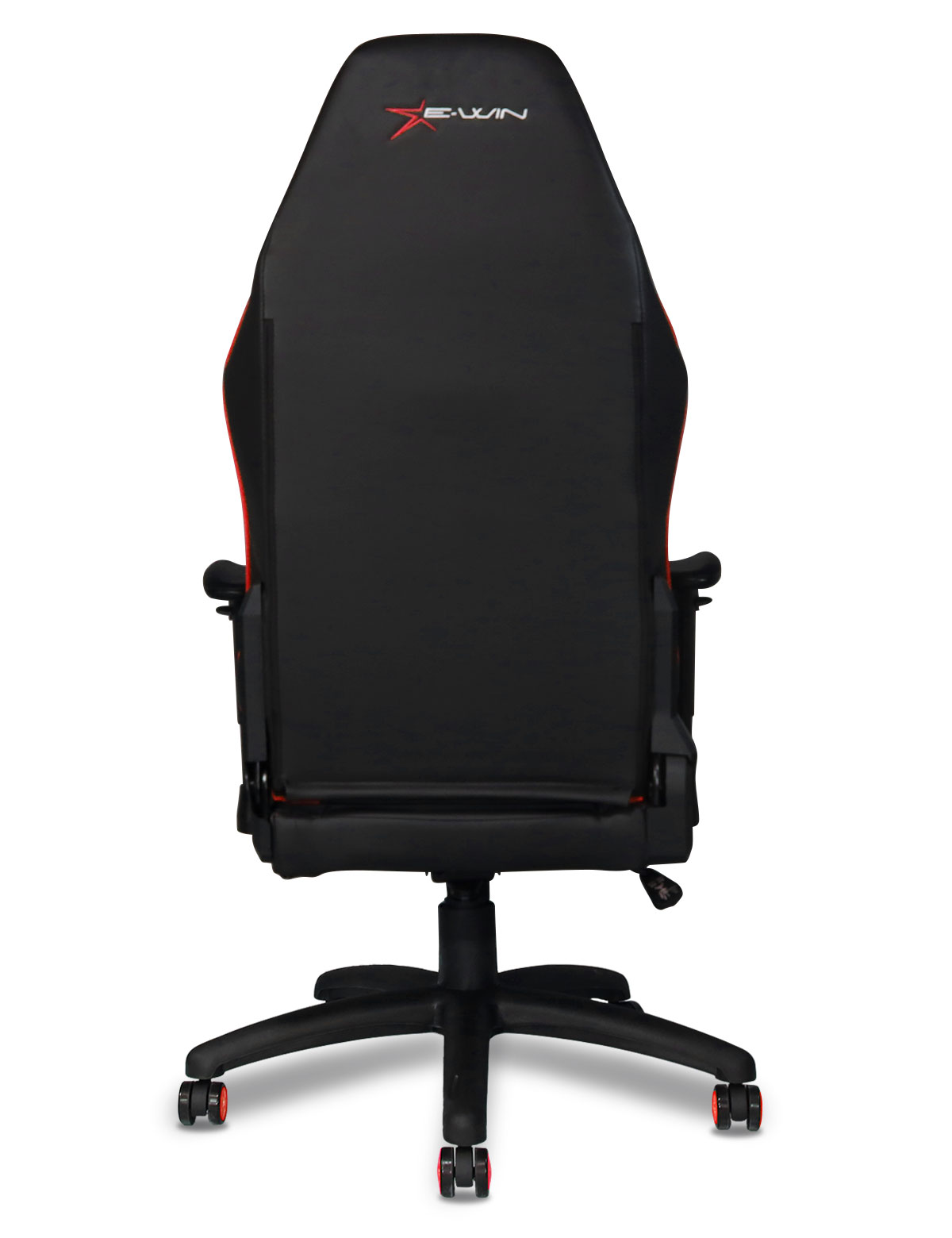 EWin Gaming and Office Chair KTC Knight Series Ergonomic With Head and Back Pillows (Black and Blue)