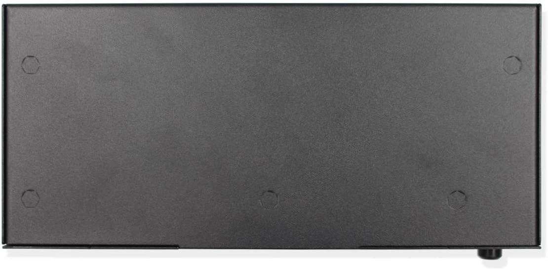 SPDIF/TOSLINK Digital Optical Audio Splitter 1x8 Audio Amplifier Amplificador with Power Adapter