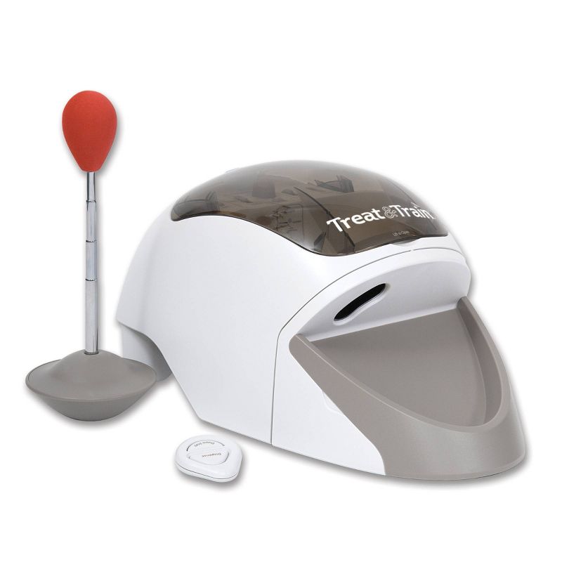 PetSafe Treat and Train Remote Reward Dog Trainer - Beige