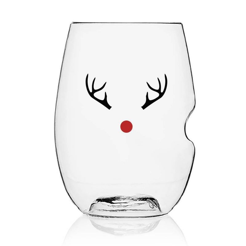 Plastic Stemless Wine Glasses 13.4oz Set of 4 - Room Essentials™