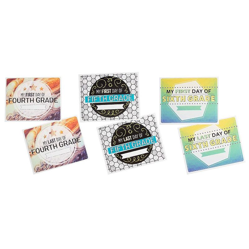 Juvale 2-Pack Black Tabletop Chalkboard Display Sign with Stand for Menu Restaurants 13.7 x 7.5 x 11 in