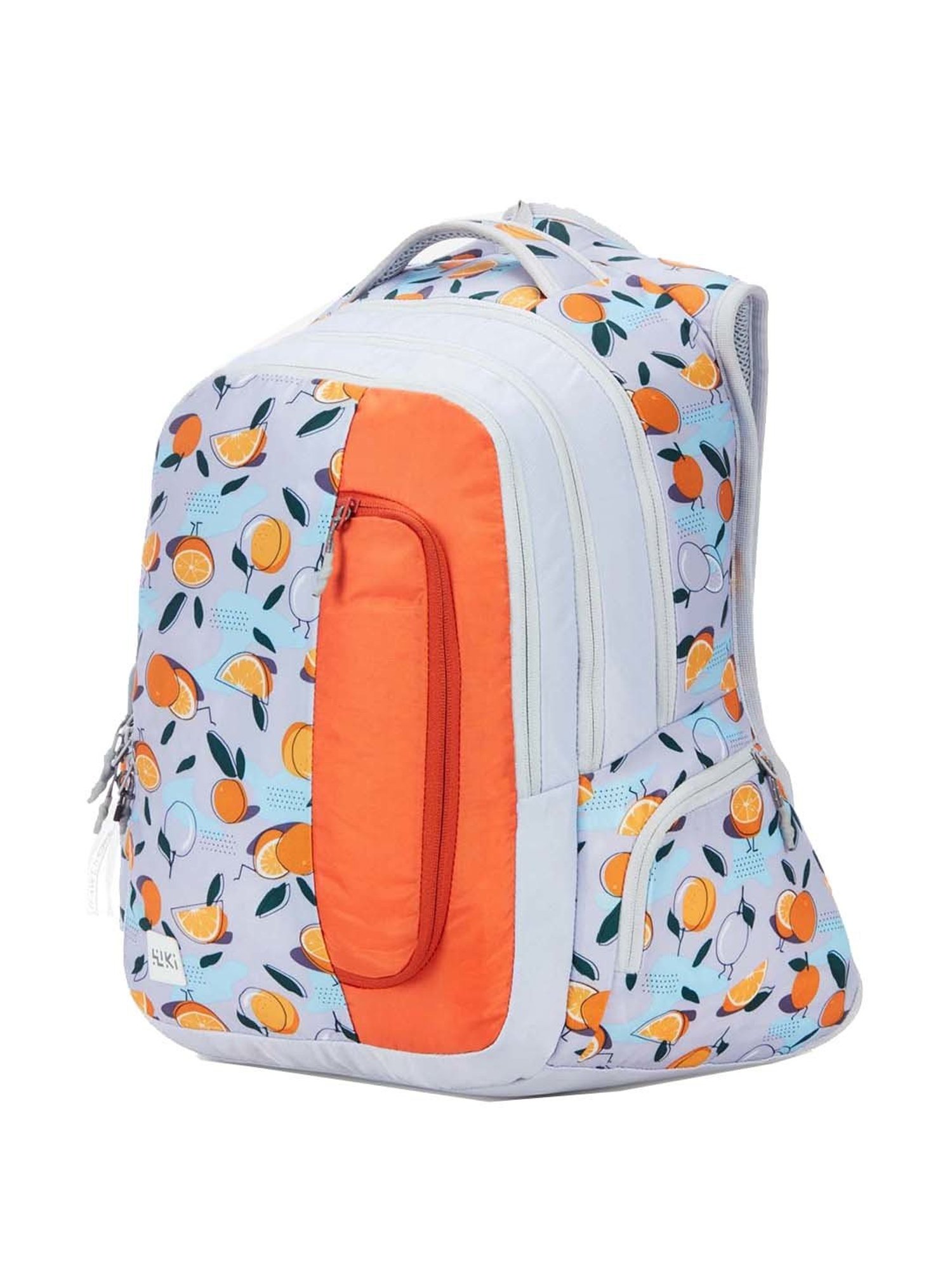 Wiki 30.5 Ltrs Grey Medium Backpack