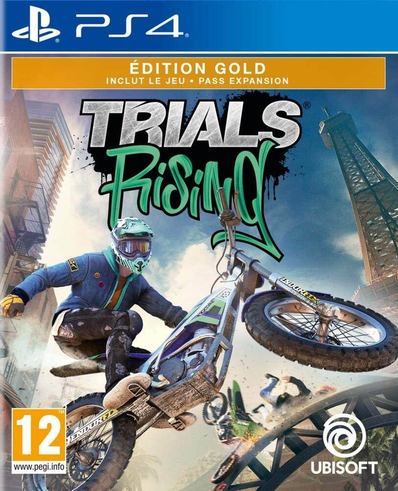 Trials Rising Gold - PS4 nv Prix
