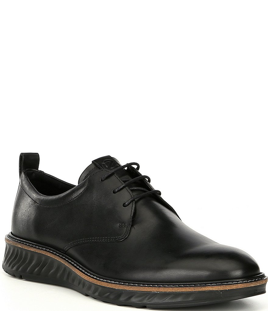 ECCO Men's ST1 Hybrid Leather Plain Toe Oxfords