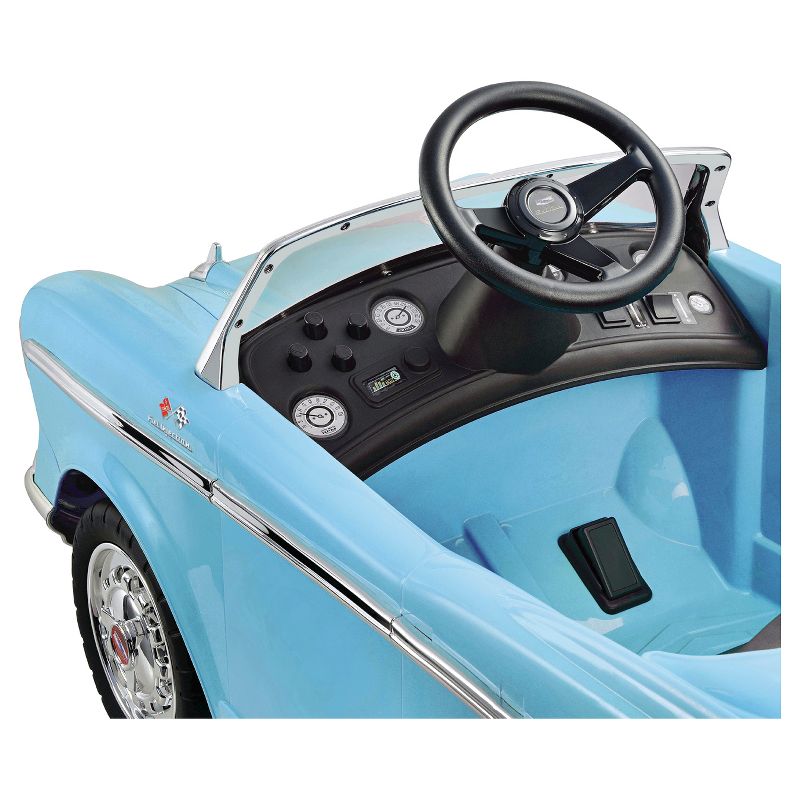Kid Motorz 12V Chevrolet Bel Air Powered Ride-On - Blue