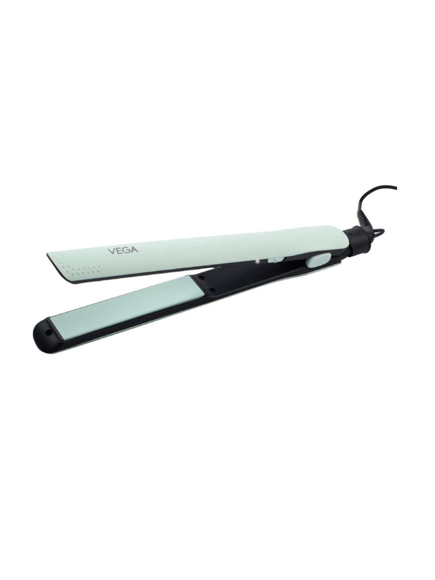 VEGA Argan Shine VHSH-33 Hair Straightener with Argan Oil Infused 3D Floating Plates (Green)