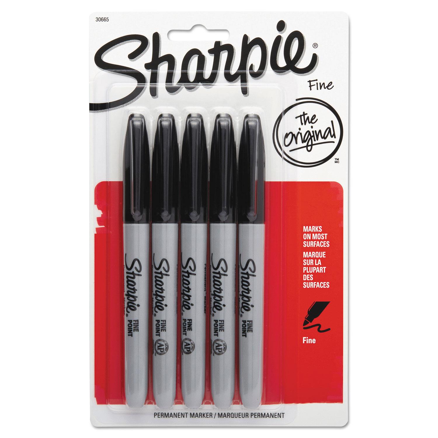 Sanford Sharpie Fine Point Permanent Marker