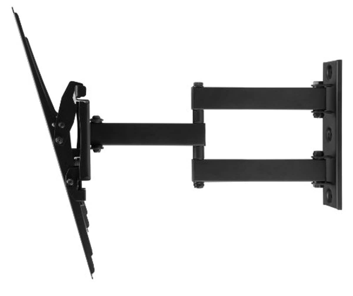 Swift Mount SWIFT440-AP Multi Position TV Wall Mount for 26-inch to 55-inch TVs,Black