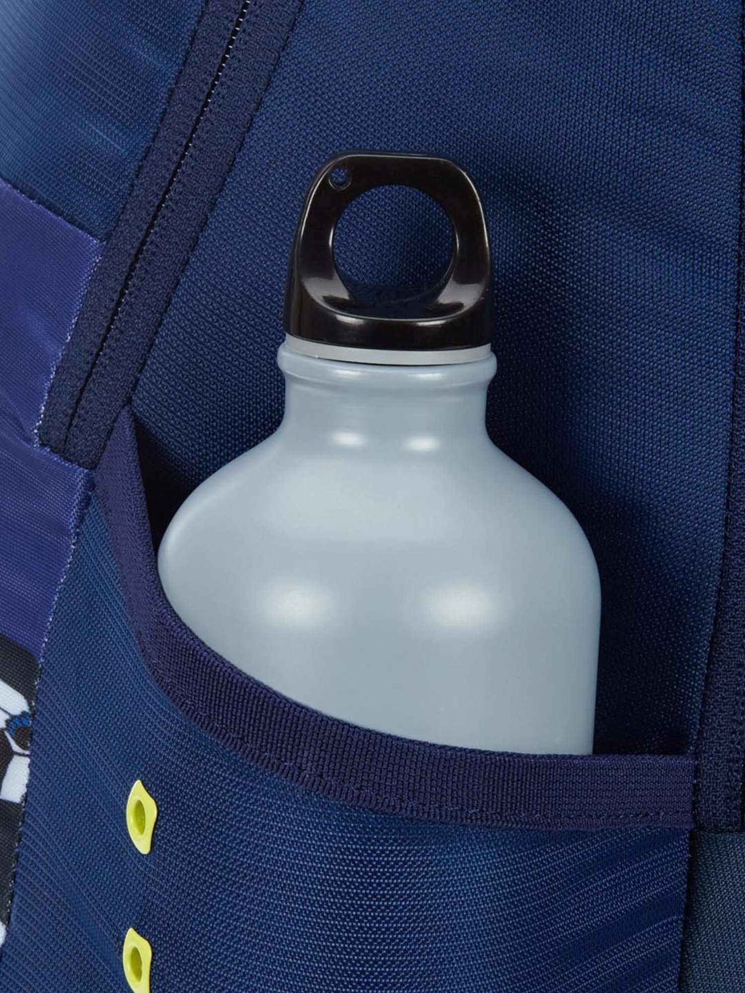 Wiki 40 Ltrs Navy Medium Backpack