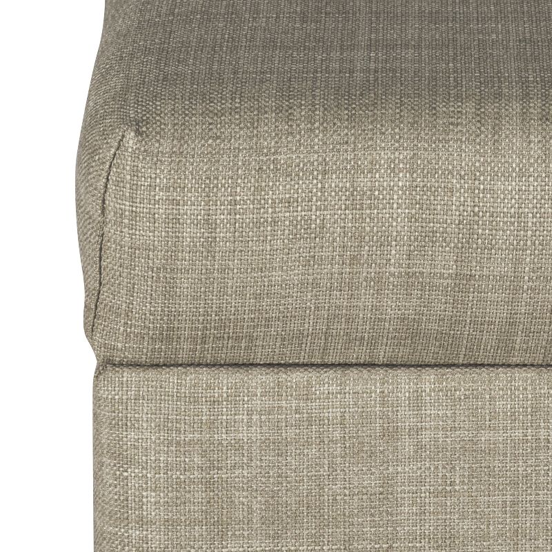 Storage Ottoman Tan - HomePop