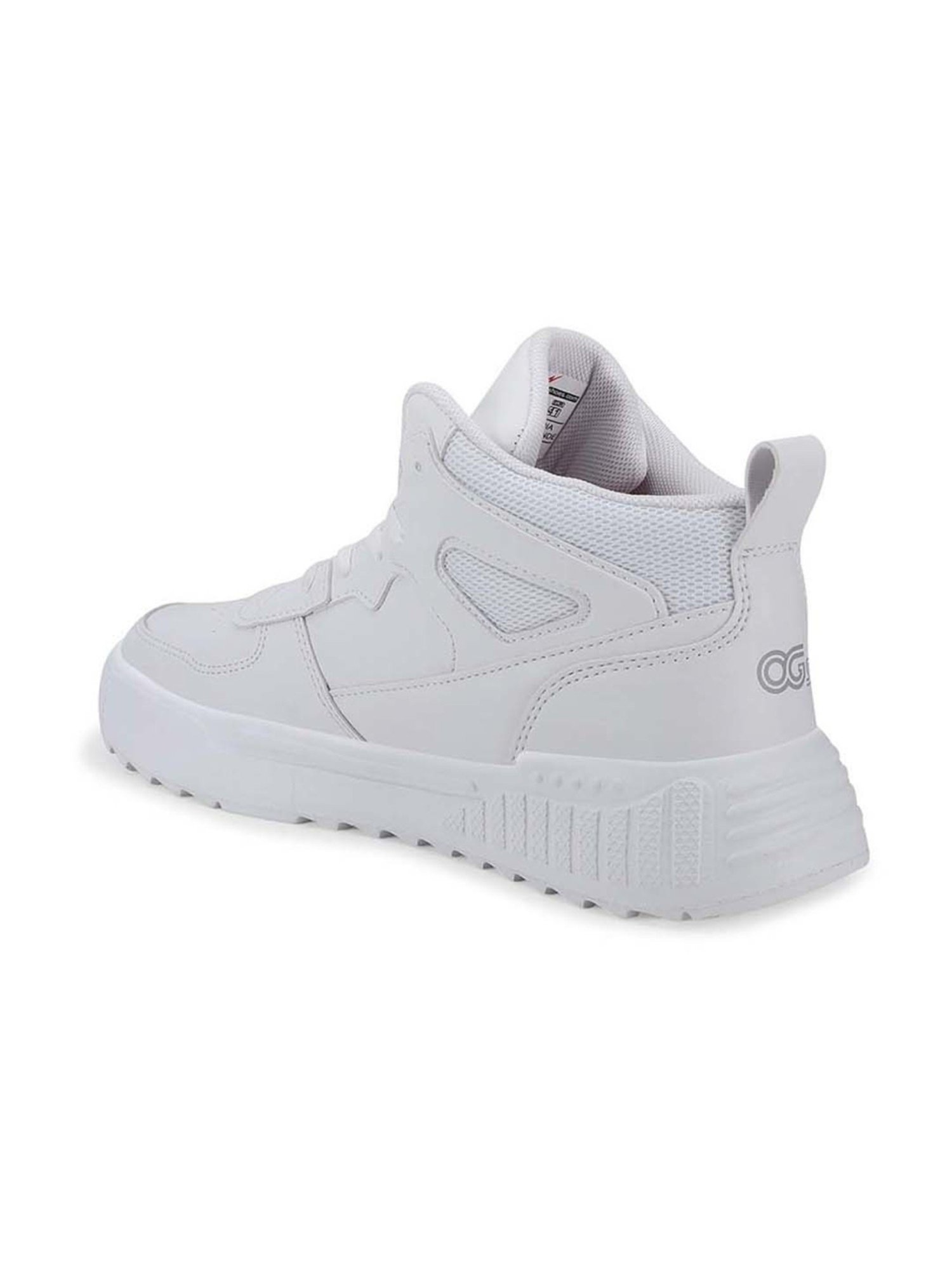 Campus Men's OGs Ivory Ankle High Sneakers