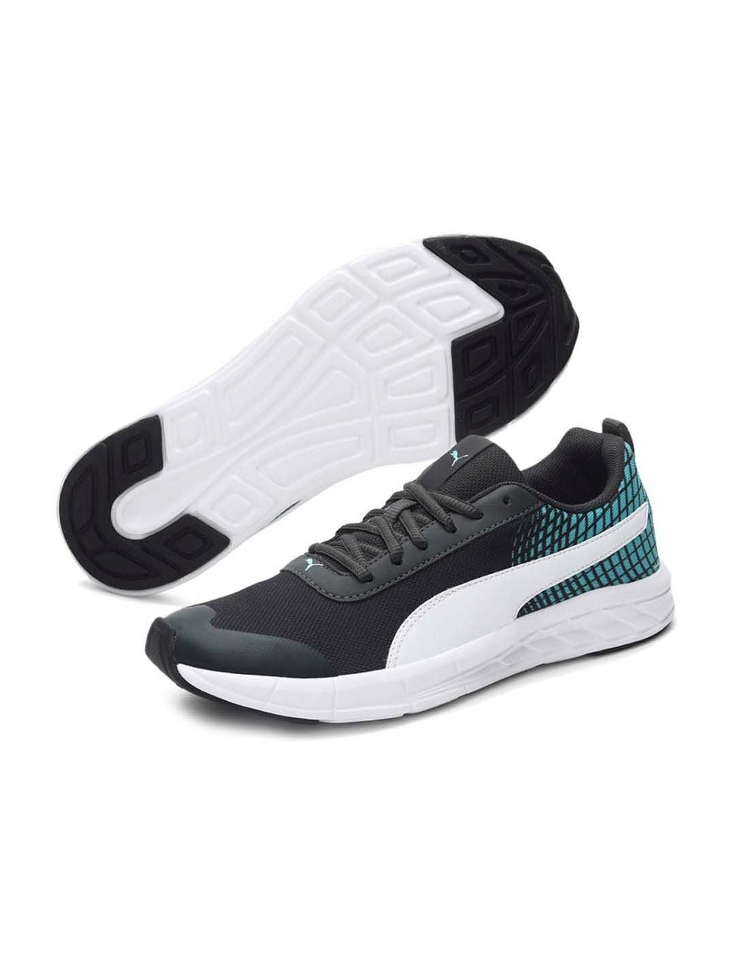 Puma Women's Supernal V2 Black Running Shoes