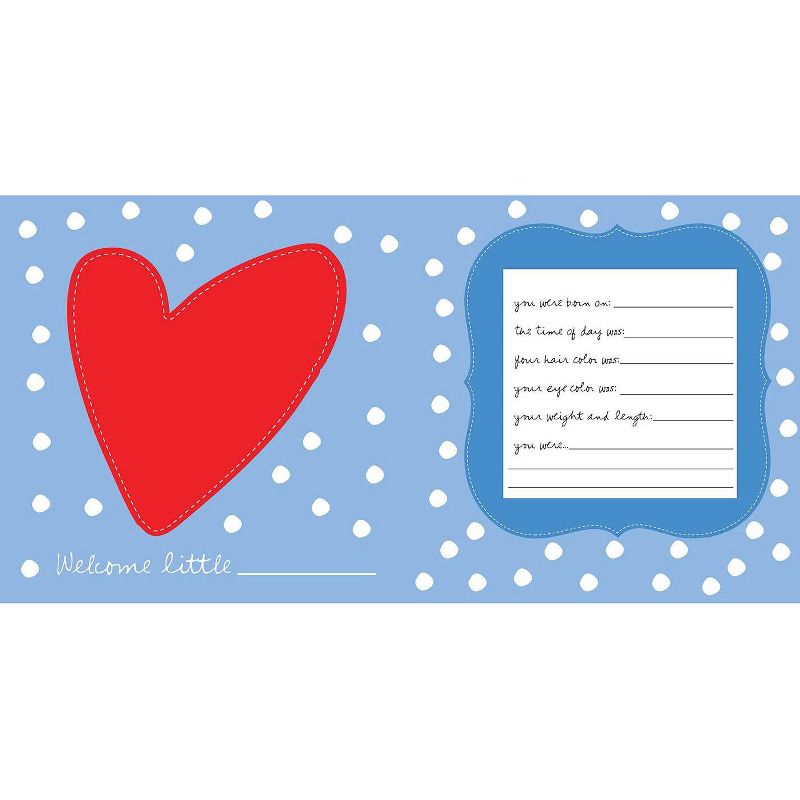 Welcome Little One by Sandra Magsamen (Board Book)