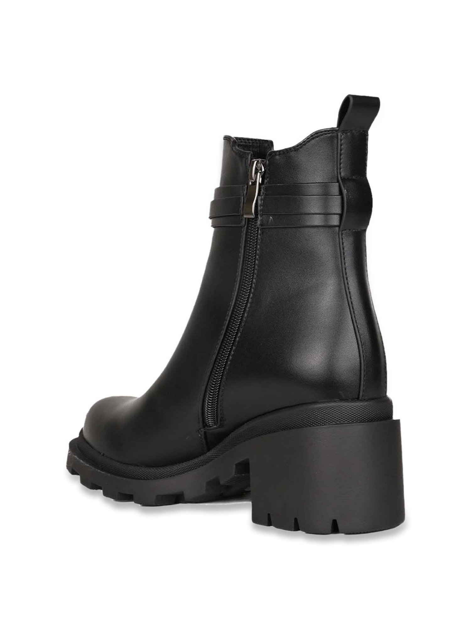 Ronnie Grey Women's Black Casual Boots