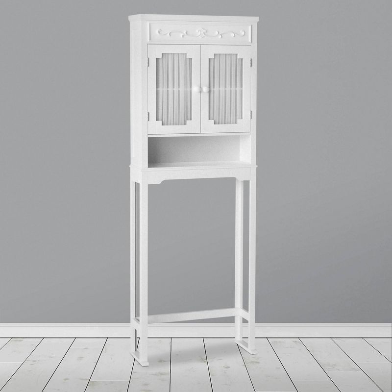 Household Essentials Banana Leaf Toilet Tissue Roll Holder Natural