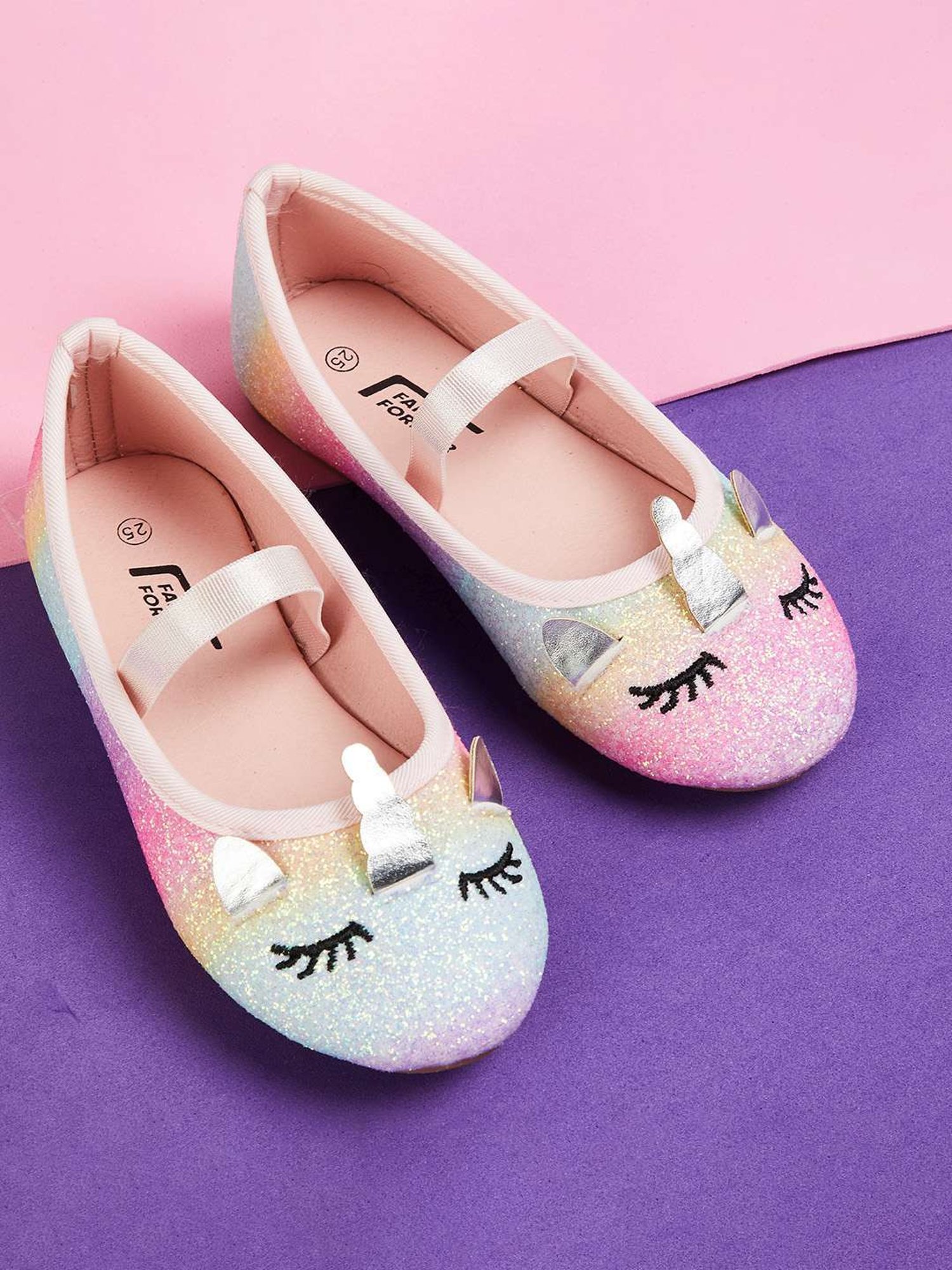 Fame Forever by Lifestyle Kids Multicolor Mary Jane Shoes