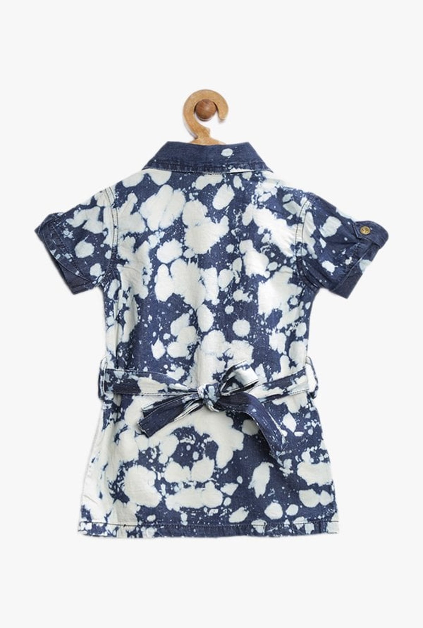 StyleStone Kids Blue Printed Top