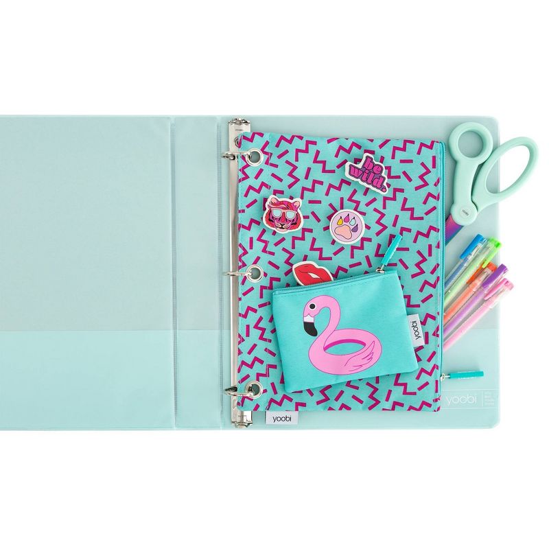 Continuous Zip Binder Pencil Case Iridescent Bronze - ZIPIT