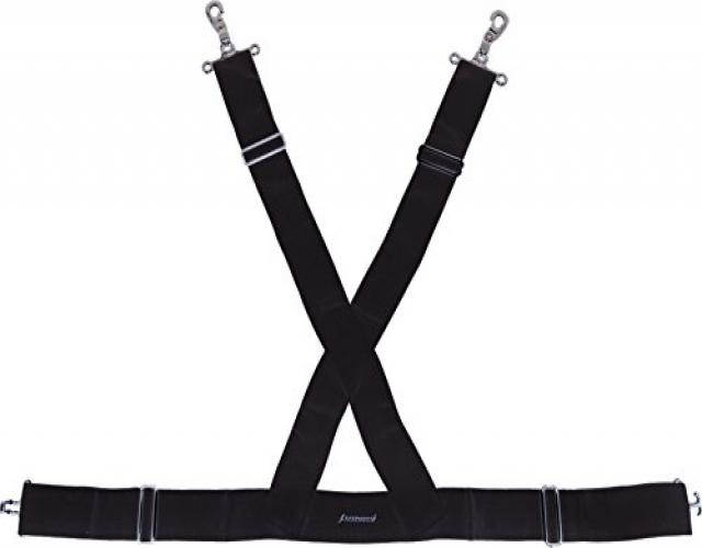 Ludwig Marching Bass Drum Sling Cadet Black