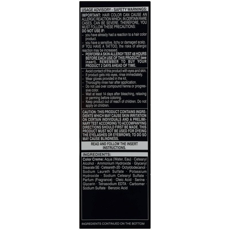 Schwarzkopf Keratin Color Honey Blonde Permanent Hair Color - 6.2oz