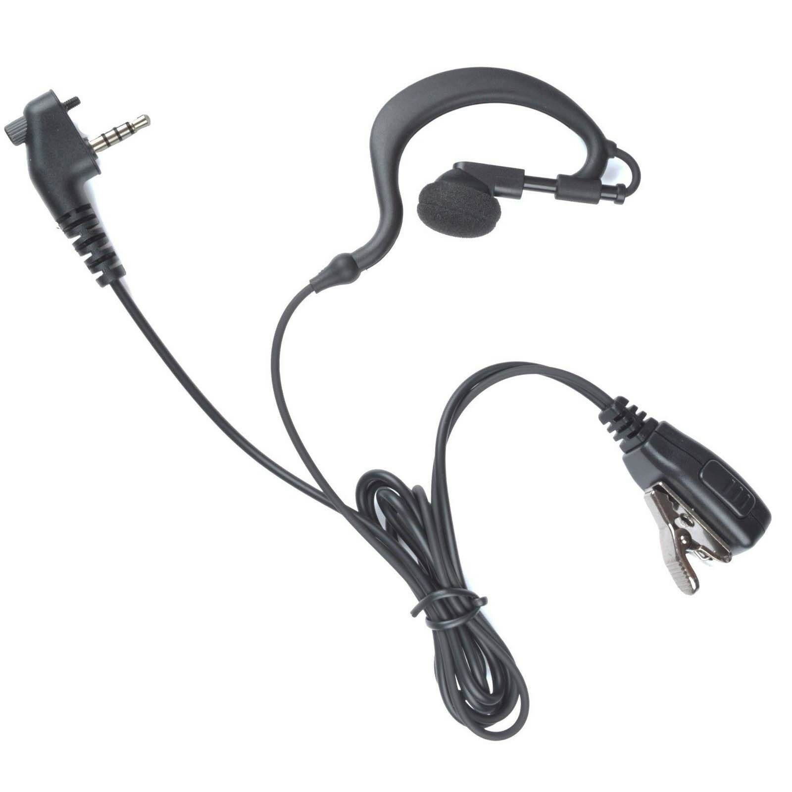 5x Headset Earpiece Earphone For Vertex Standard Portable Radio