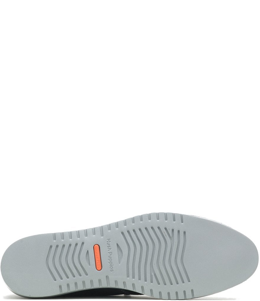 SoftWalk Willis Perforated Suede Platform Oxfords