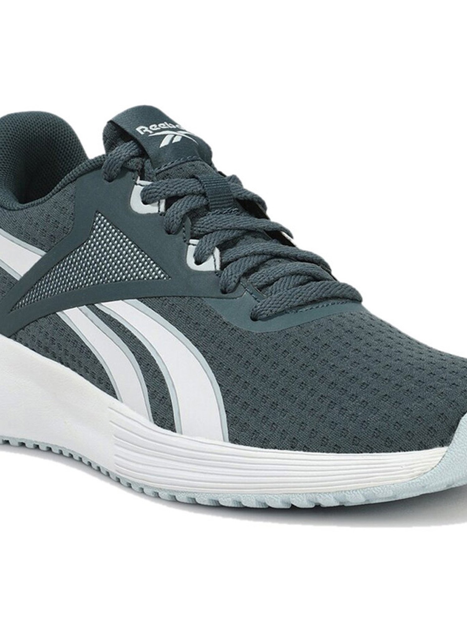 Reebok Women's Lite Plus 3 Teal Blue Running Shoes