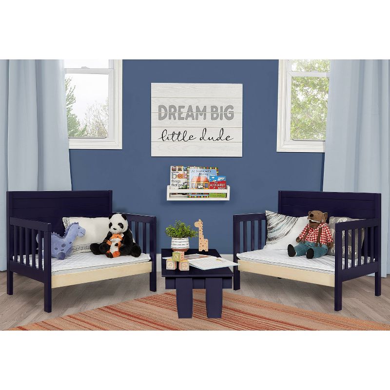 Dream On Me 3-in-1 Convertible Toddler Bed - Espresso