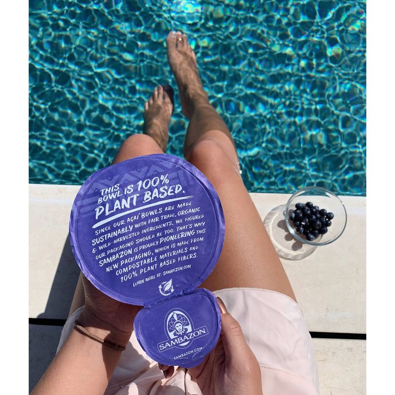 Sambazon Superberry Acai Bowl - 6.1oz